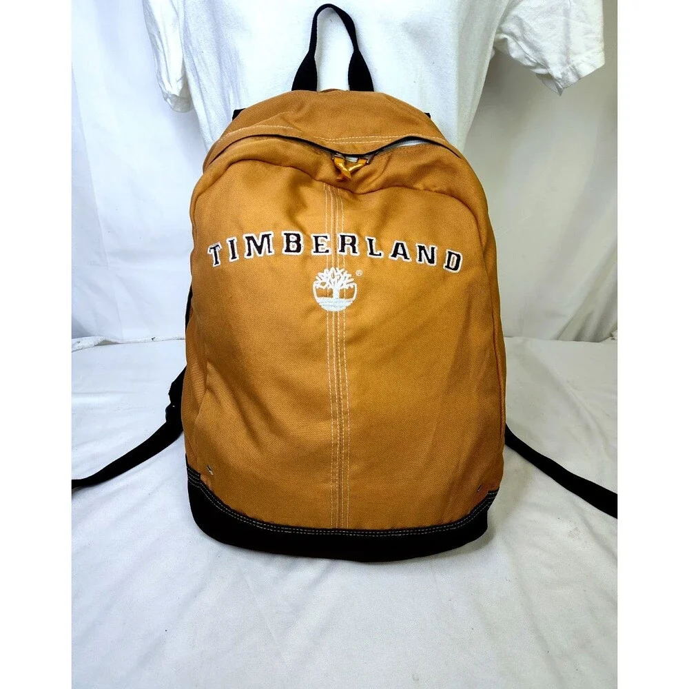 Timberland Backpack Gold Black 21